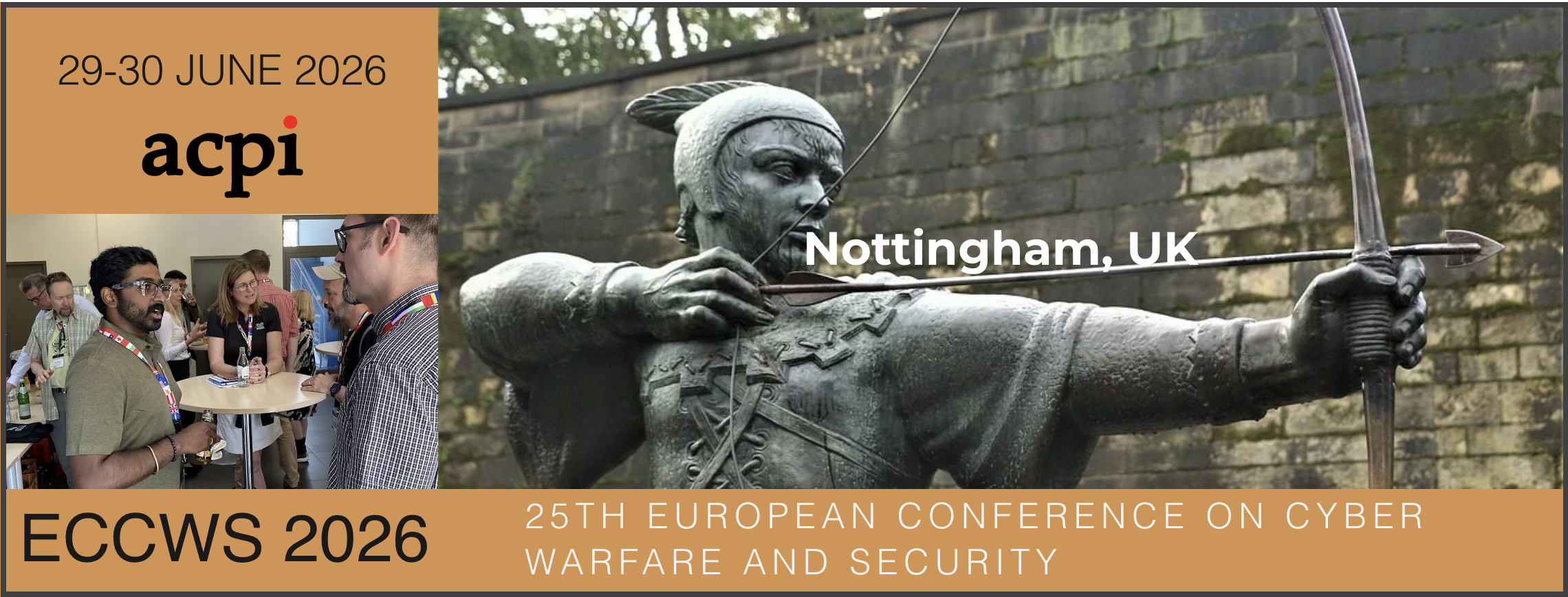 Paper accepted @ECCWS 2026!